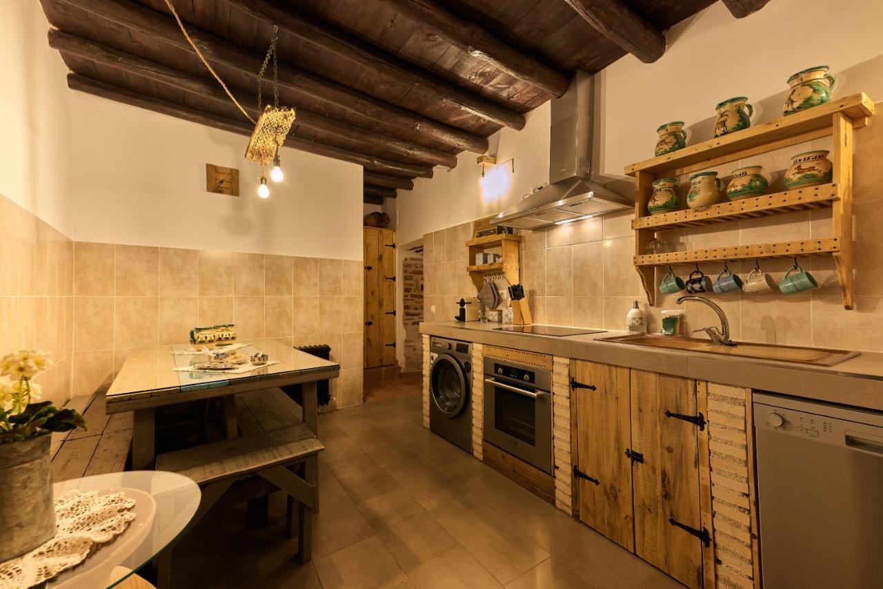 Casa Rural Tornerias Cuerva Eksteriør bilde