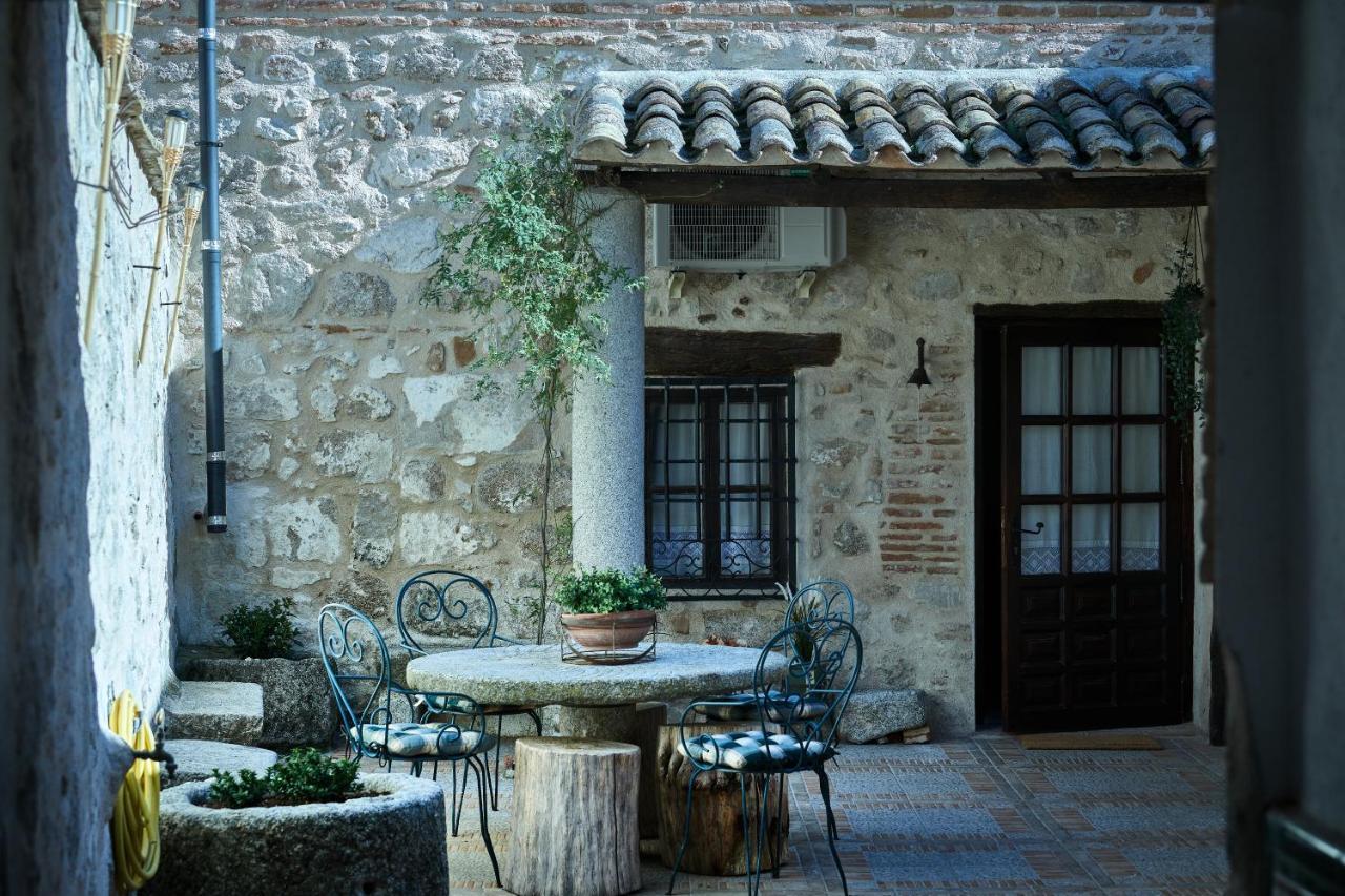 Casa Rural Tornerias Cuerva Eksteriør bilde