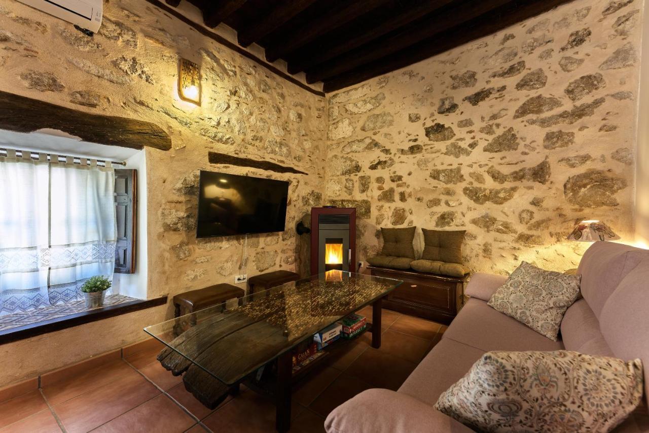 Casa Rural Tornerias Cuerva Eksteriør bilde