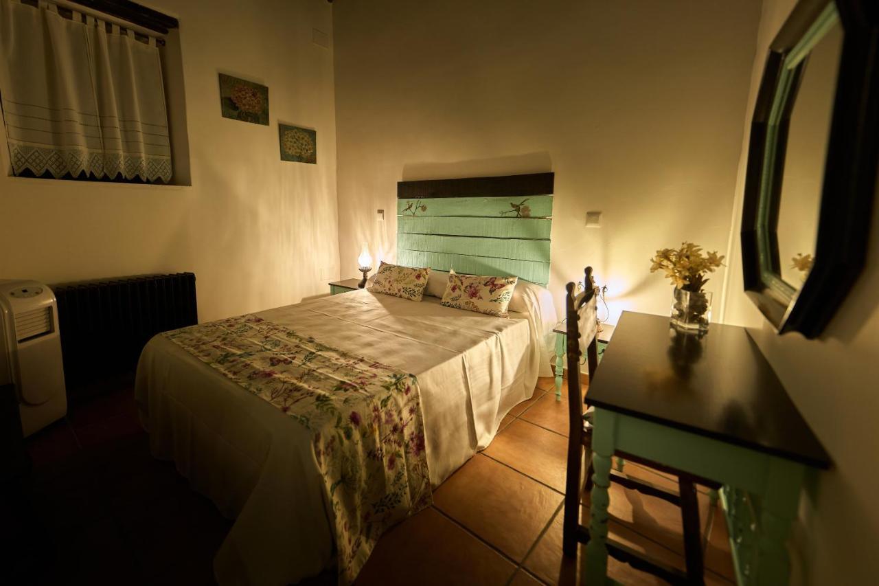 Casa Rural Tornerias Cuerva Eksteriør bilde